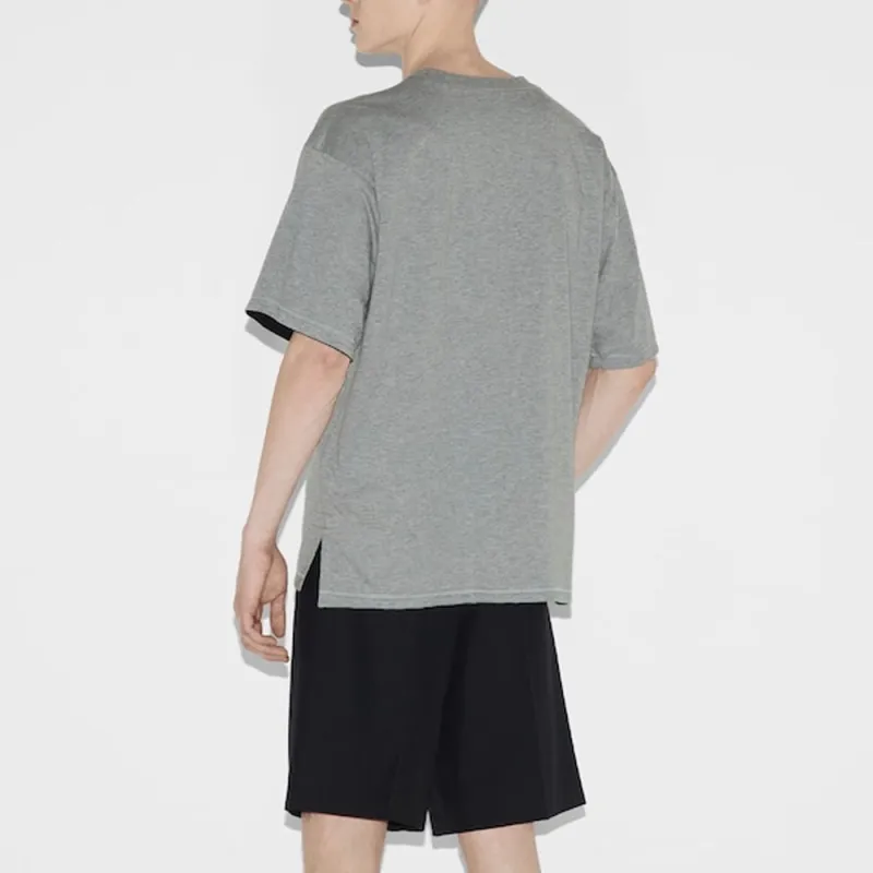 GUCCI T-Shirts Men Gray-5