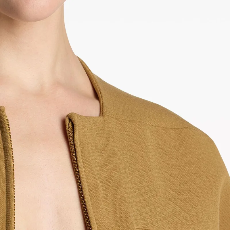 St. John Stretch-crepe Single-breasted Coat-5