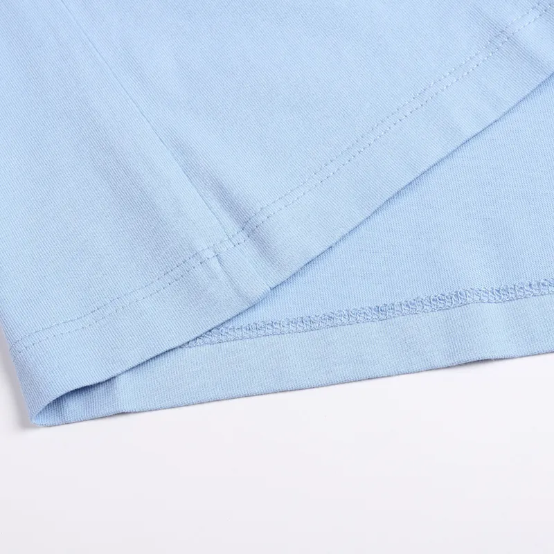 KENZO T Shirts Men Sky Blue-4