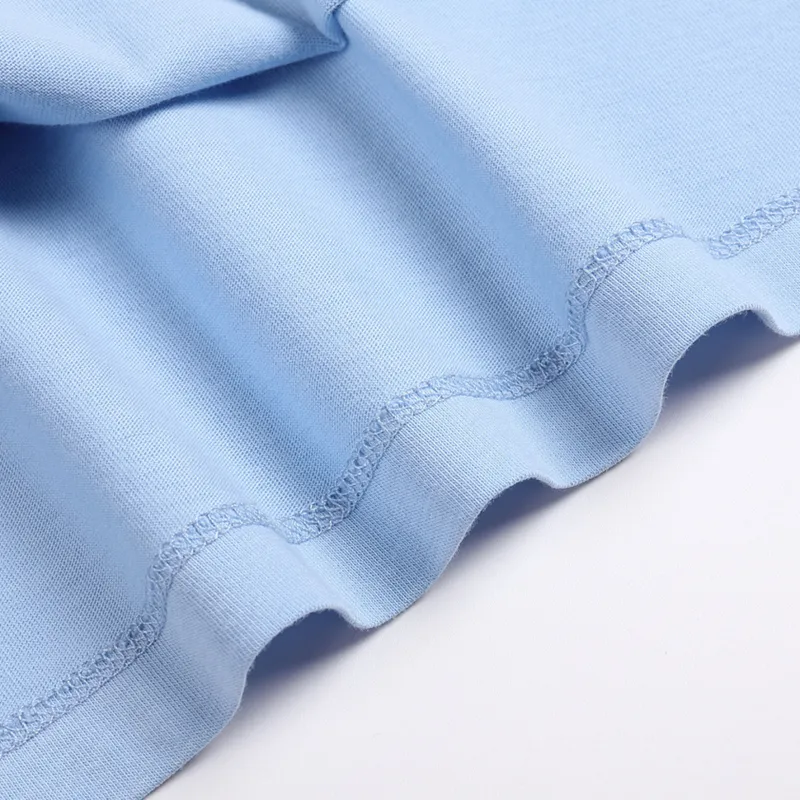KENZO T Shirts Men Sky Blue-2