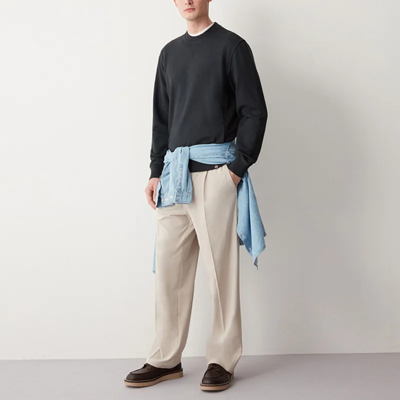 COLMAR SS24 Sweatshirt Men's Black-3