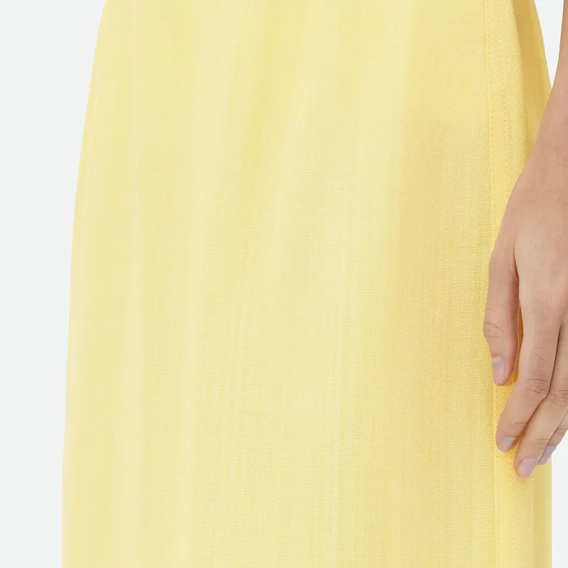 Bottega Veneta English Embroidery Skirt-4