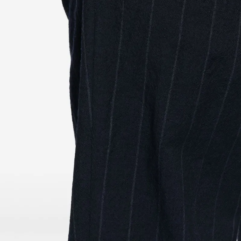 Tagliatore Pinstripe Virgin Wool Trousers-5