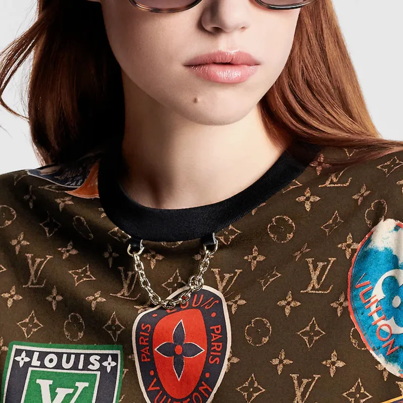 LOUIS VUITTON Elysee Palace T-Shirt-7