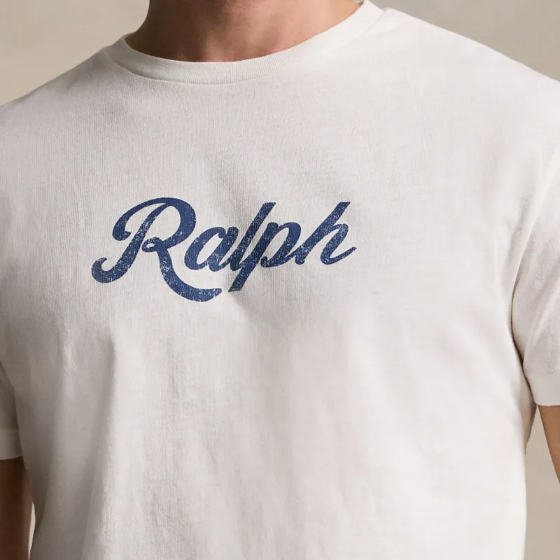 Polo Ralph Lauren Logo Printed Crewneck T-Shirt-4