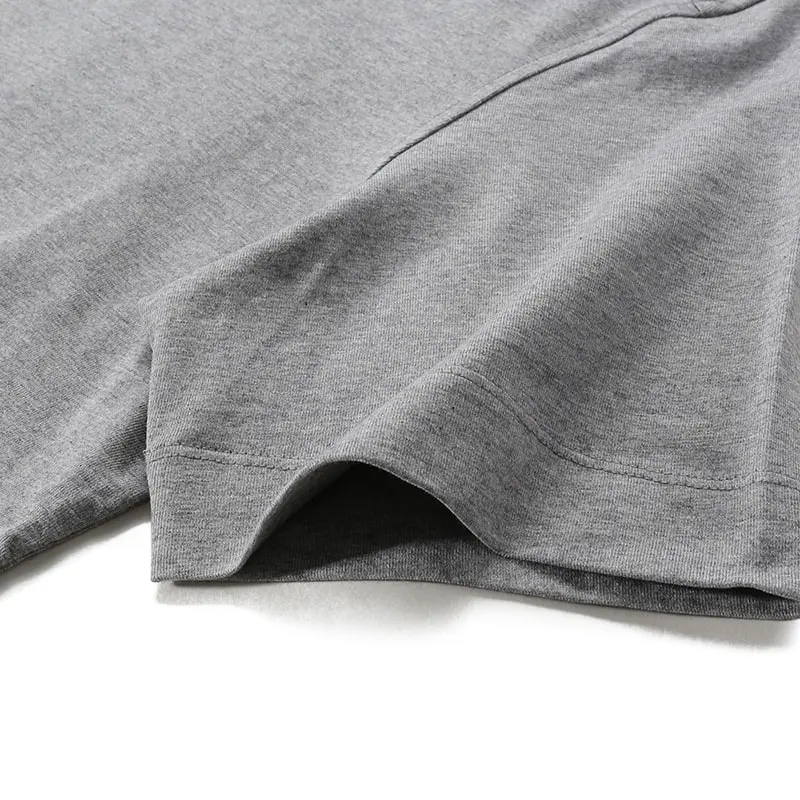 Ermenegildo Zegna T Shirts Men Gray-6