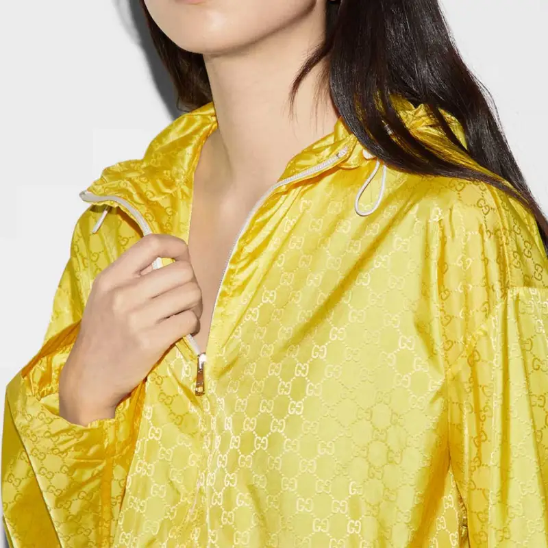 GUCCI Jackets Coats Women's Yellow-4