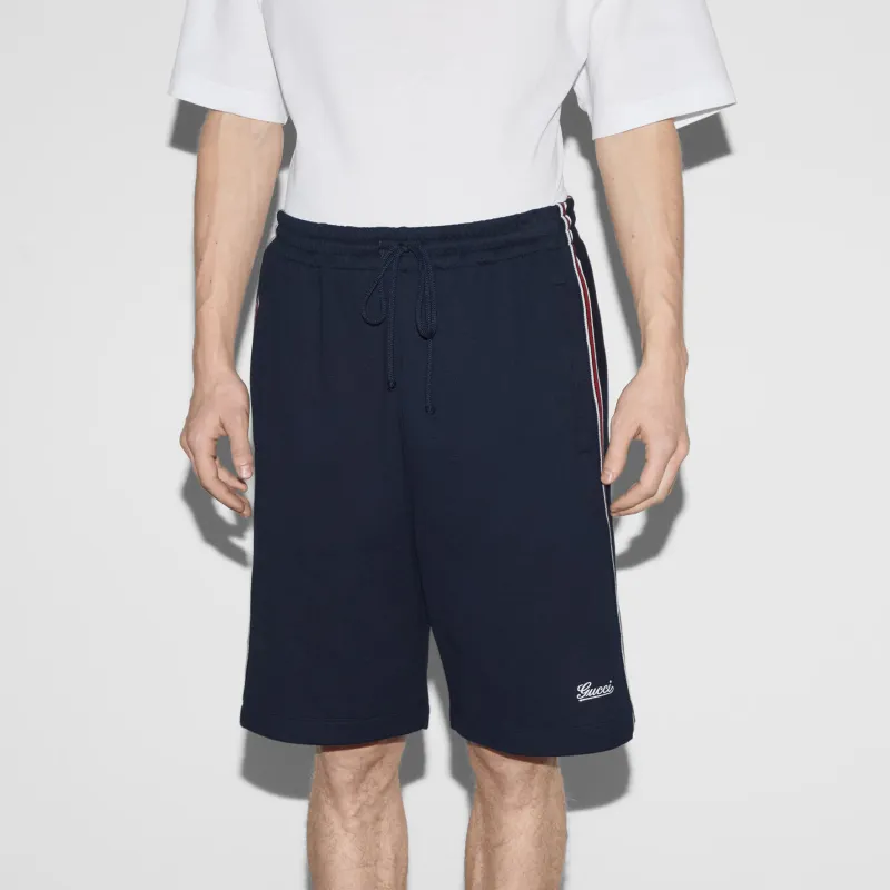 GUCCI Cotton Basketball Shorts-2