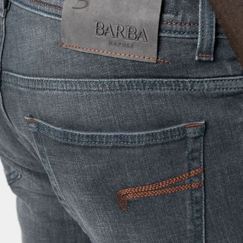 BARBA Jeans Men Gray-2