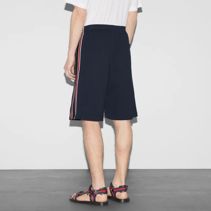 GUCCI Cotton Basketball Shorts-5