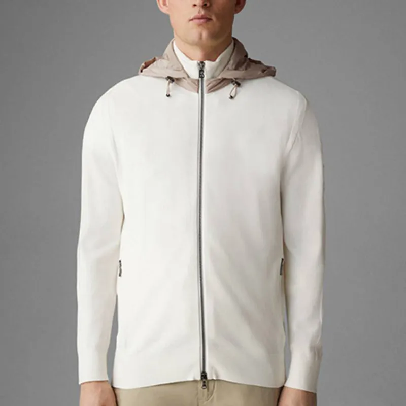 BOGNER Jackets Coats Men's White-2