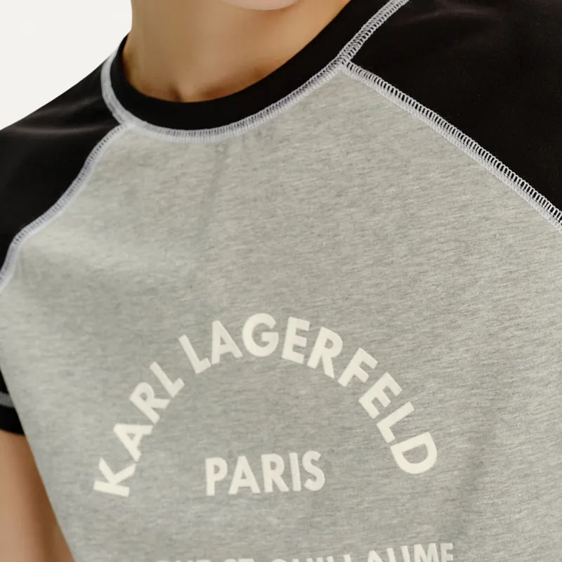 KARL LAGERFELD T Shirt Women's Gray-4
