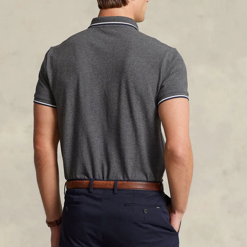 Polo Ralph Lauren Polo Shirt Men's Dark Gray-3
