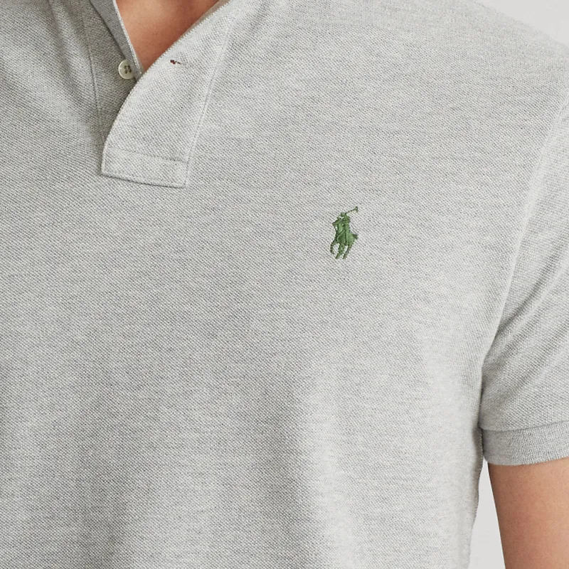 Polo Ralph Lauren Polo Shirt Men's Gray-4