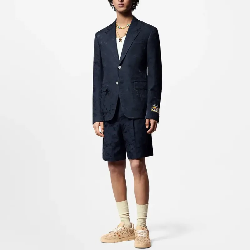 LOUIS VUITTON FW24 Business Suits Coats Men's Navy-1