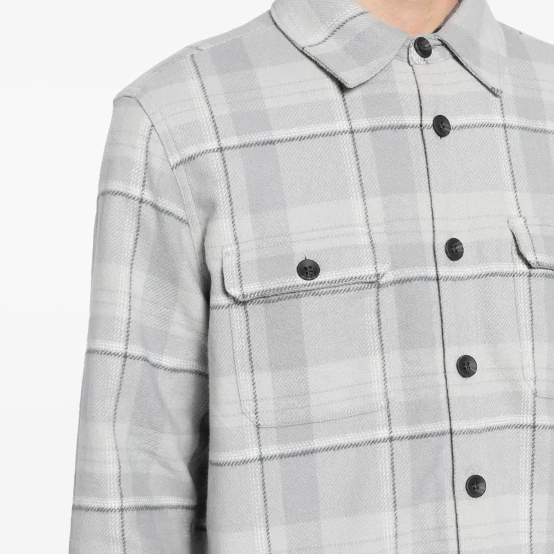 PAIGE Wilbur Check-pattern Jacket-4