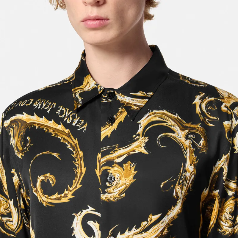 VERSACE JEANS COUTURE Baroque Printed Shirt-2
