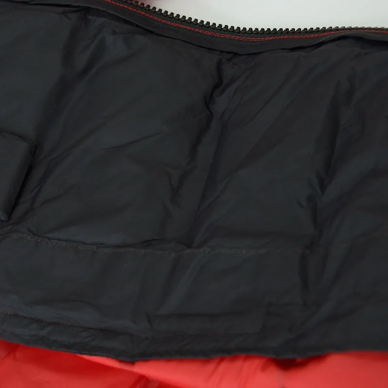 EMPORIO ARMANI EA7 SS24 Down Jacket Men's Red-4