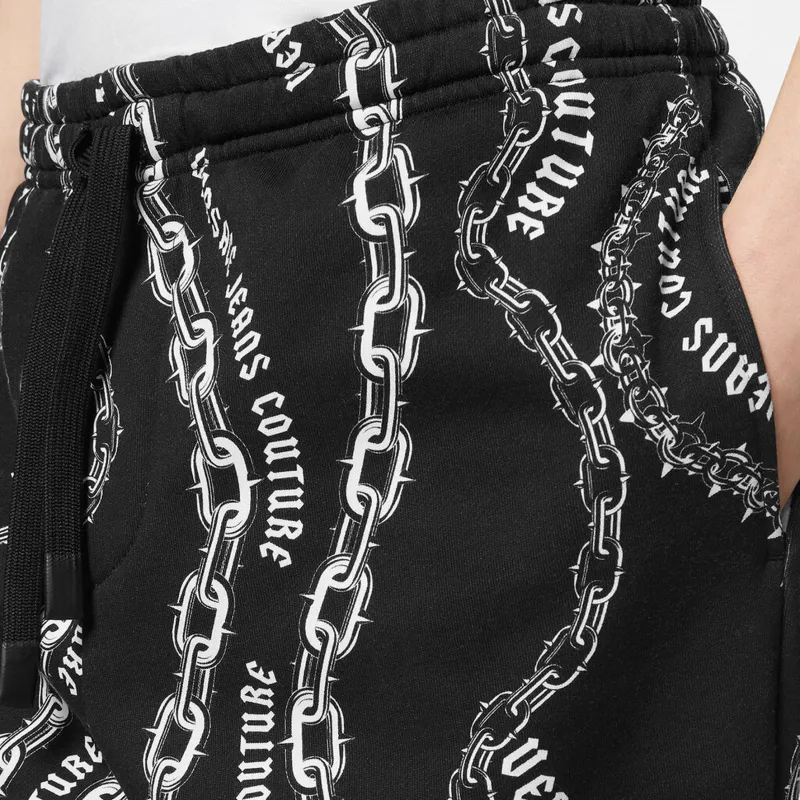 VERSACE JEANS COUTURE Chain Couture Track Pants-4