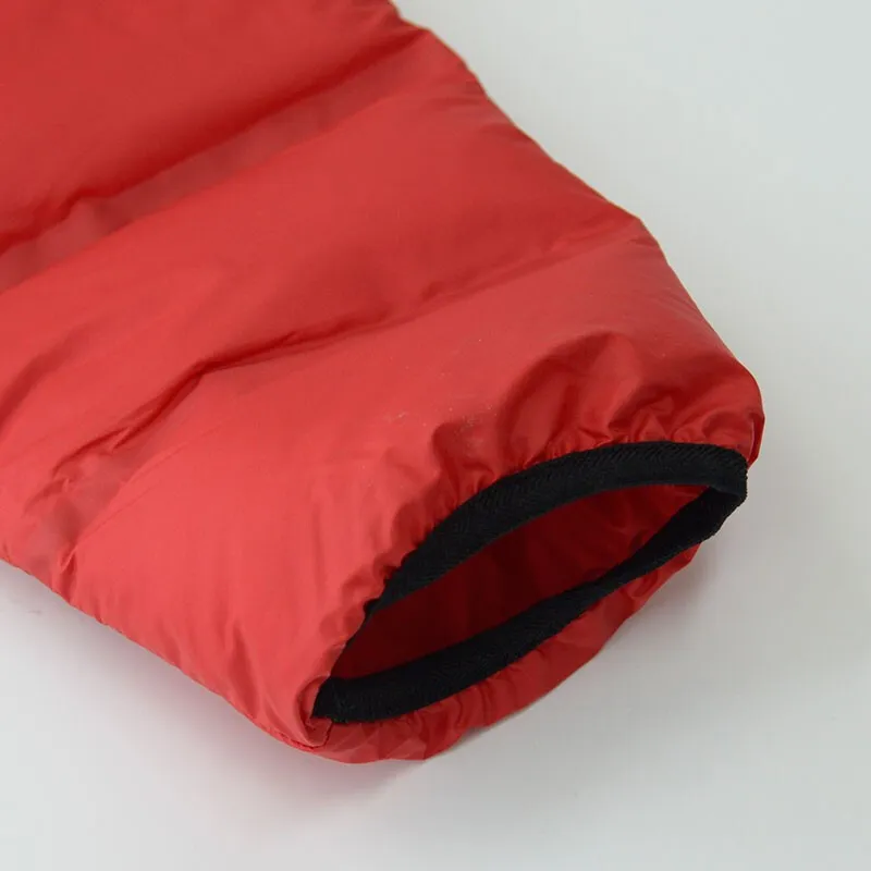EMPORIO ARMANI EA7 SS24 Down Jacket Men's Red-3