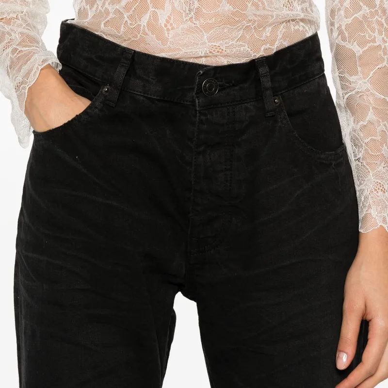 Balenciaga Logo patch Jeans-4