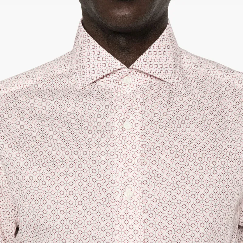 Brunello Cucinelli Long Sleeved Button Up Shirt-4
