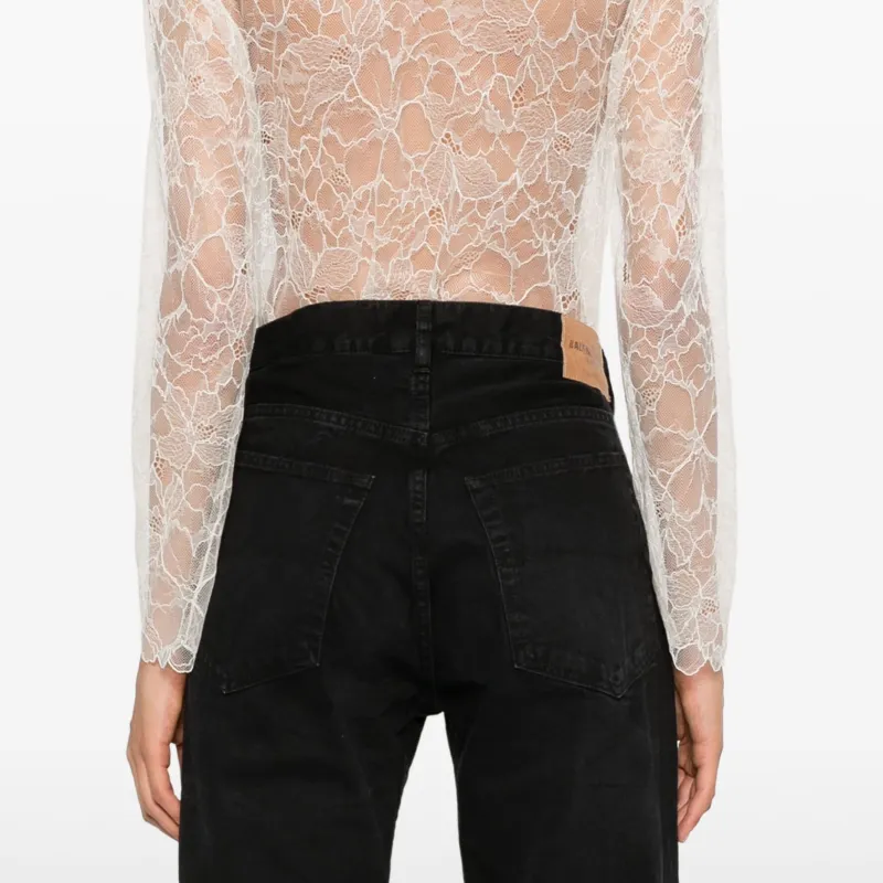 Balenciaga Logo patch Jeans-3