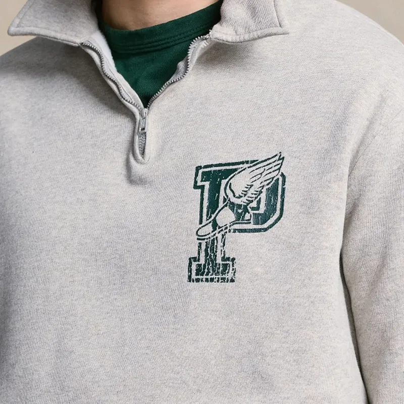 Polo Ralph Lauren V neck Cotton Sweatshirt-5