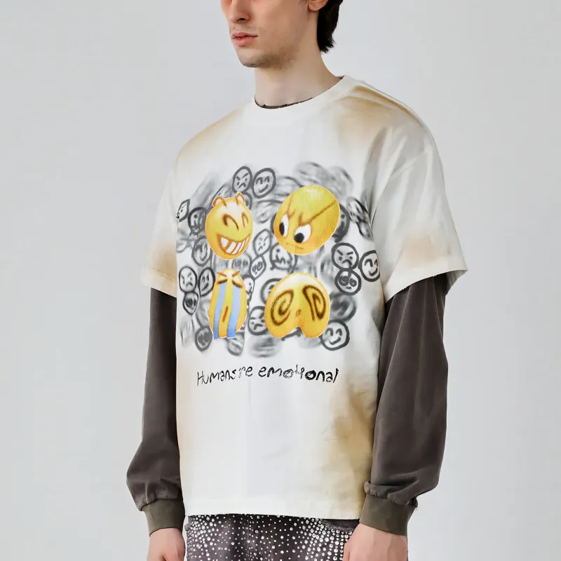 BIRTH OF ROYAL CHILD T Shirt Unisex White-3
