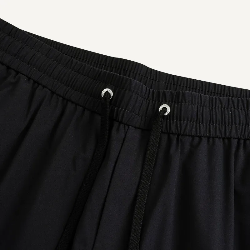 KARL LAGERFELD SS24 Casual Pants Men's Black-2
