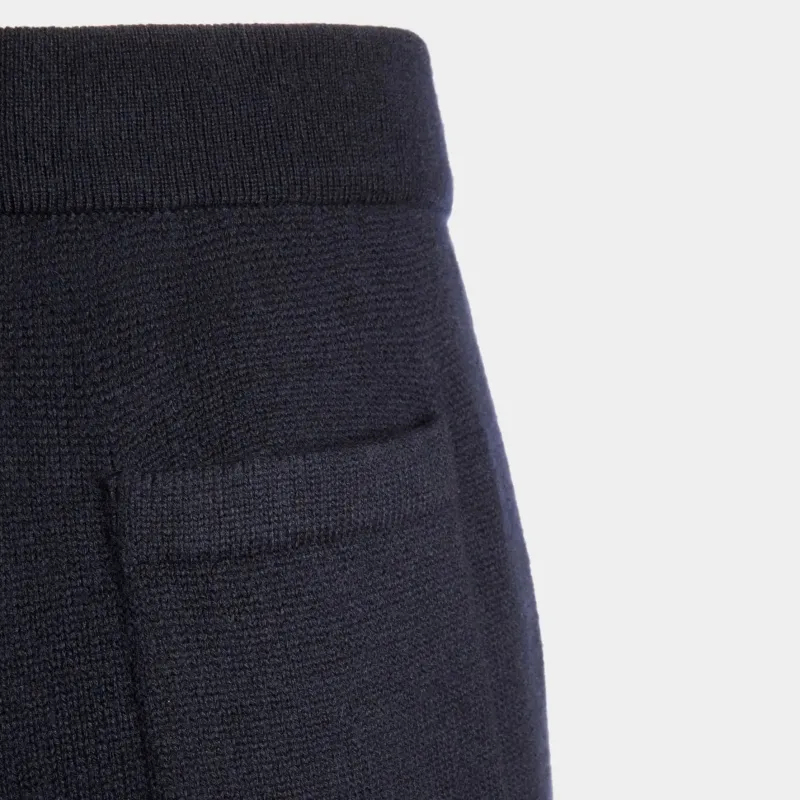BALLY X Adrien Brody Knitted Track Pants-2