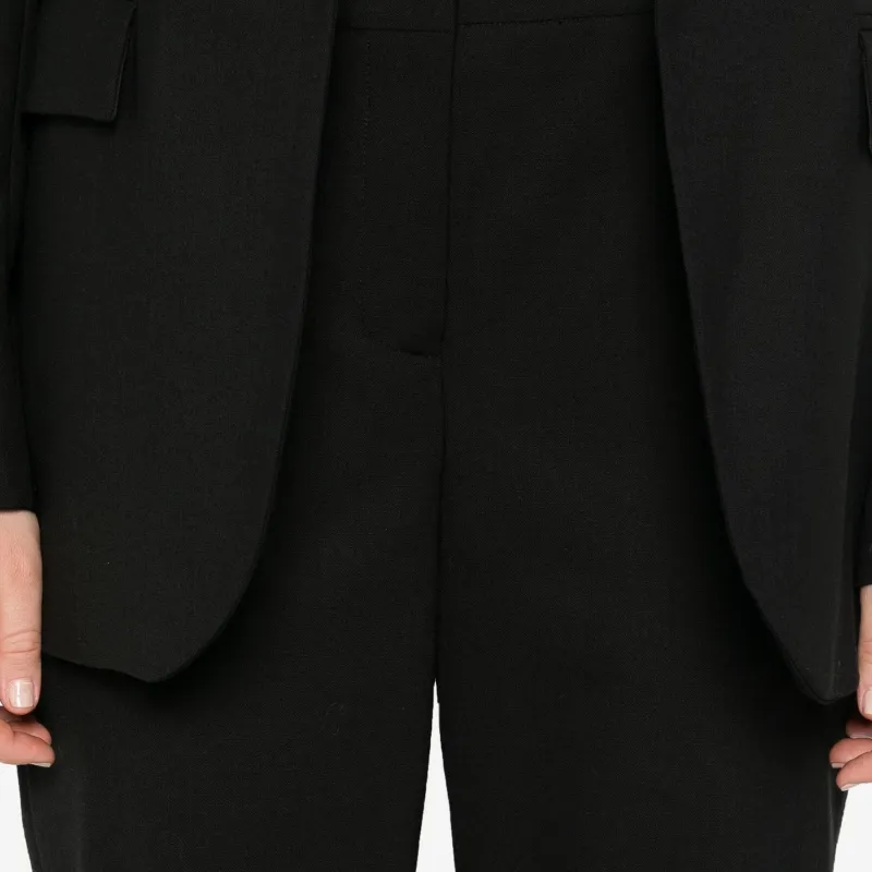 Semicouture Slim leg Cropped Trousers-4