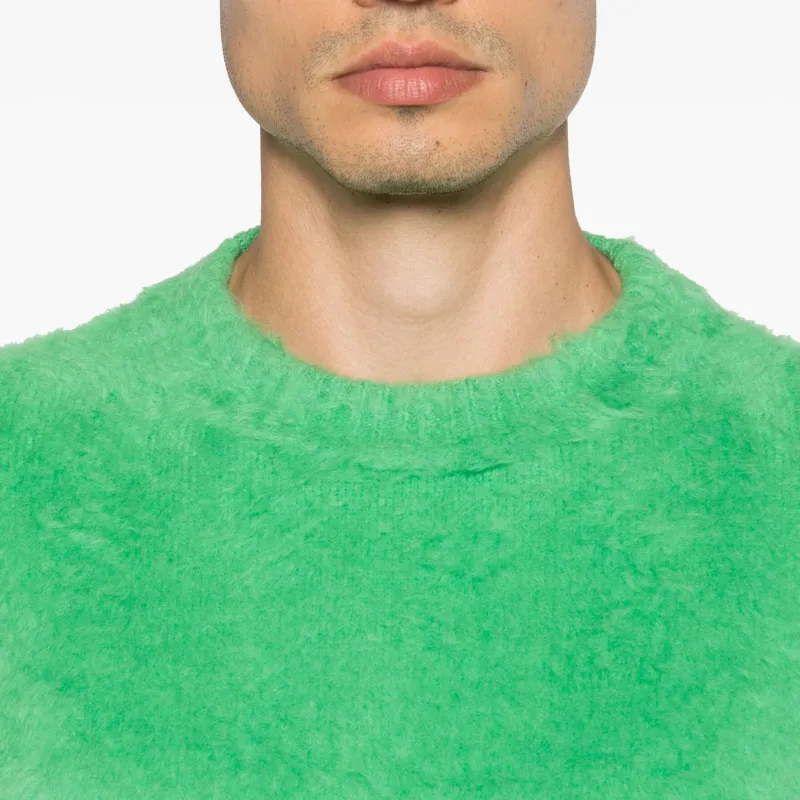ROBERTO COLLINA Round Neck Knit Sweater-4