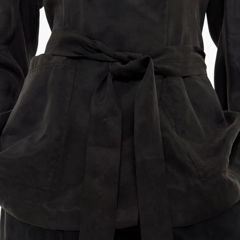 BIMBA Y LOLA Jackets Coats Women's Black-3