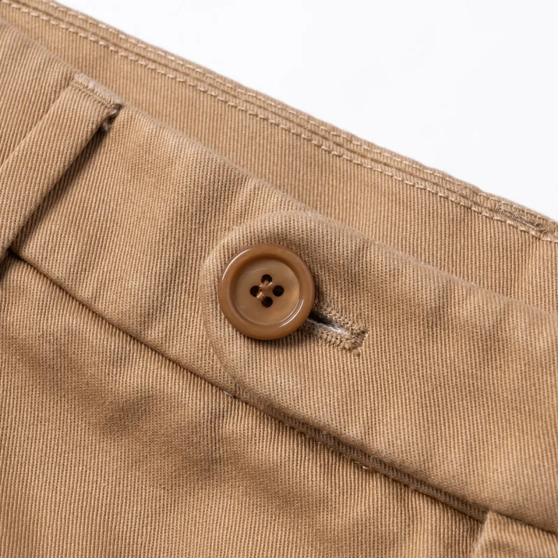 GUCCI SS23 Casual Pants Men's Beige-5
