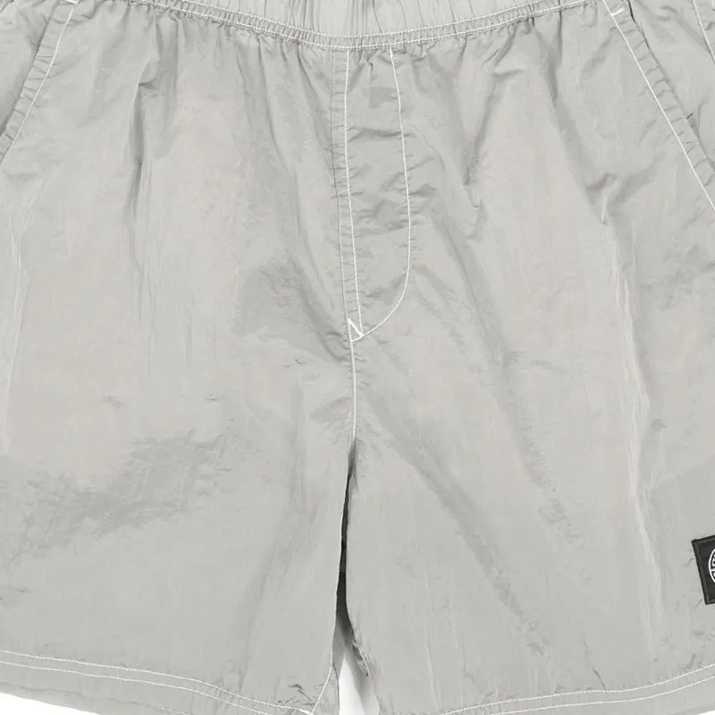 STONE ISLAND Casual Shorts Men's Gray-4