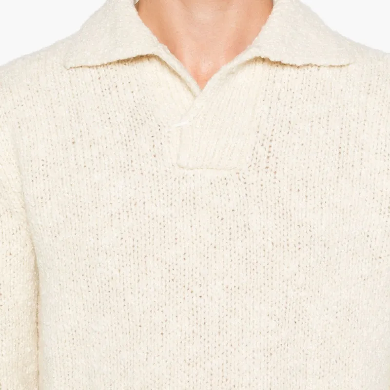 Zanone Polo collar Sweater-4