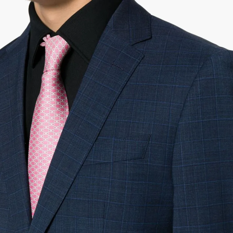 HUGO BOSS Business Suit Men's Blue-4