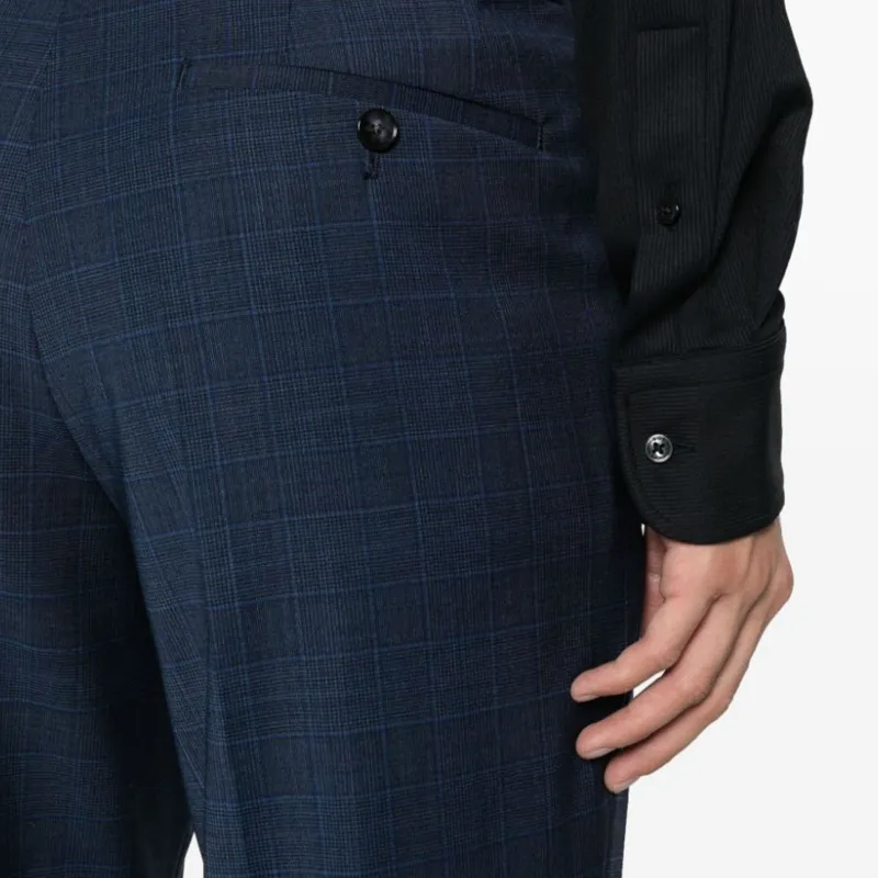 HUGO BOSS Business Suit Men's Blue-5