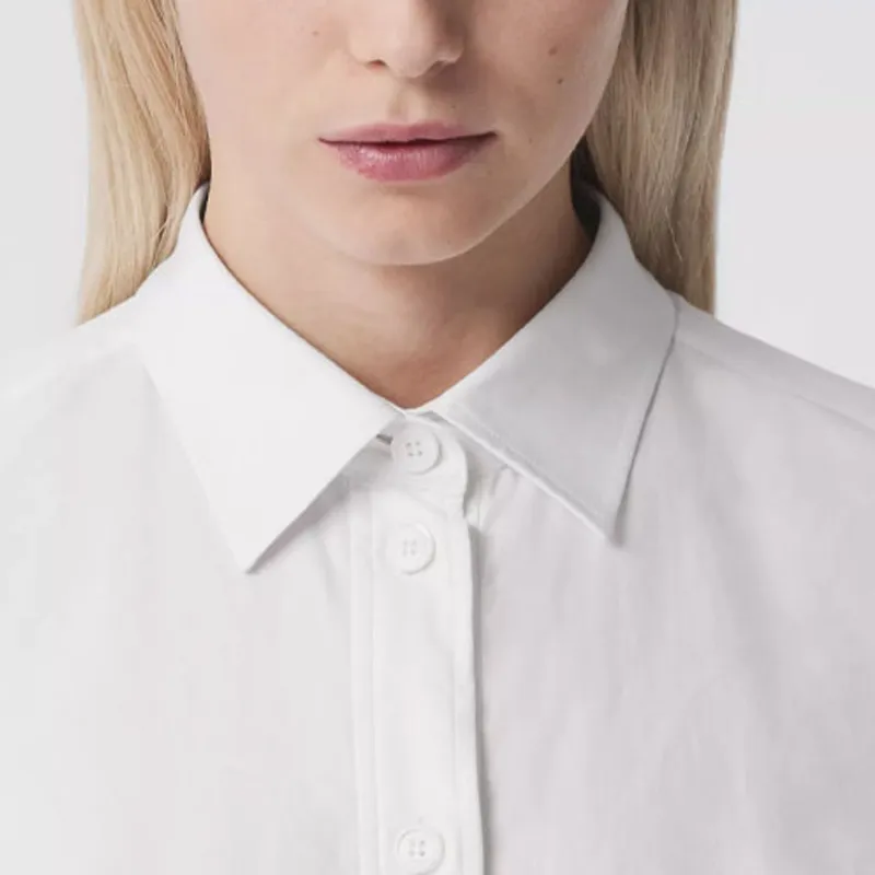 Burberry Shirts Women's White-3