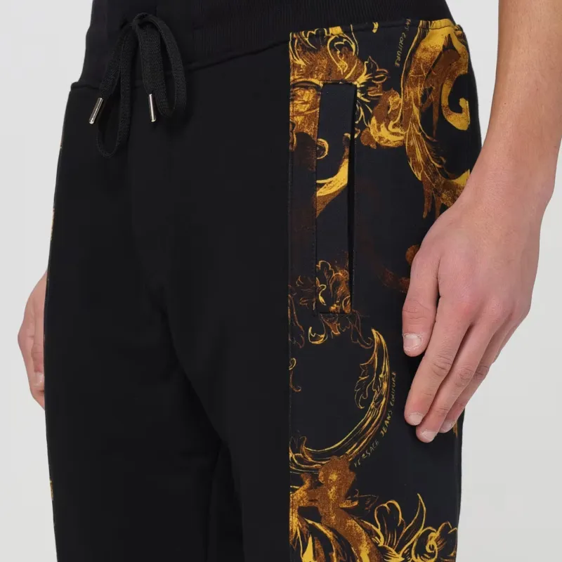 VERSACE JEANS COUTURE Casual Pants Men's Black-5