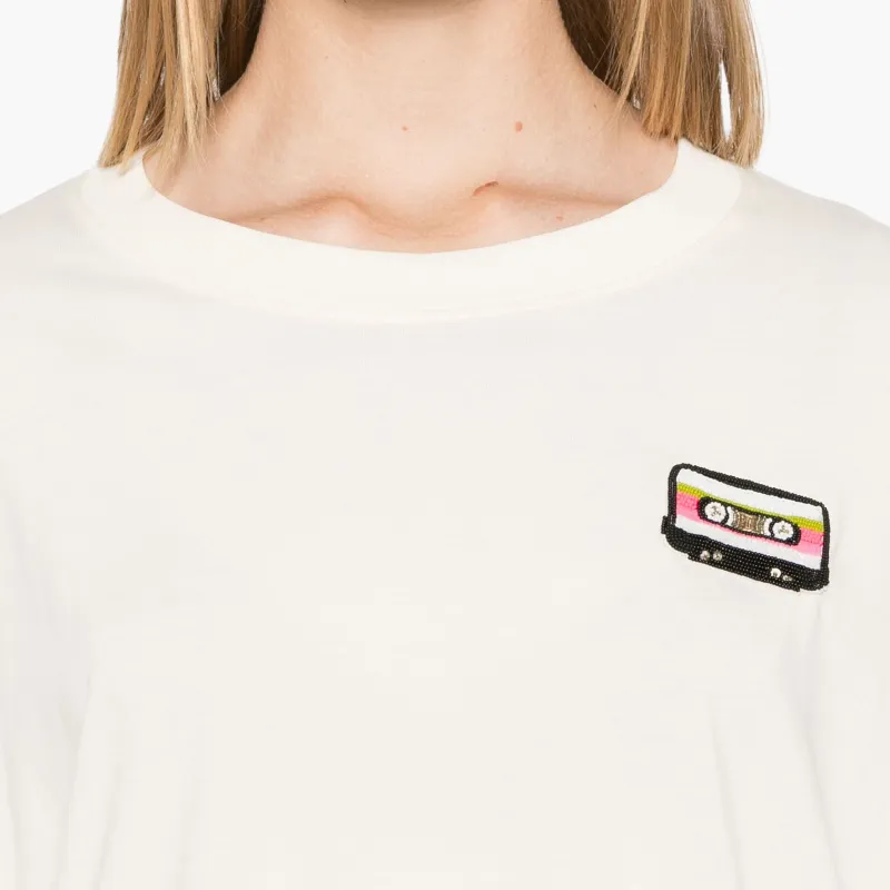 Essentiel Antwerp Glycine T-shirt-4