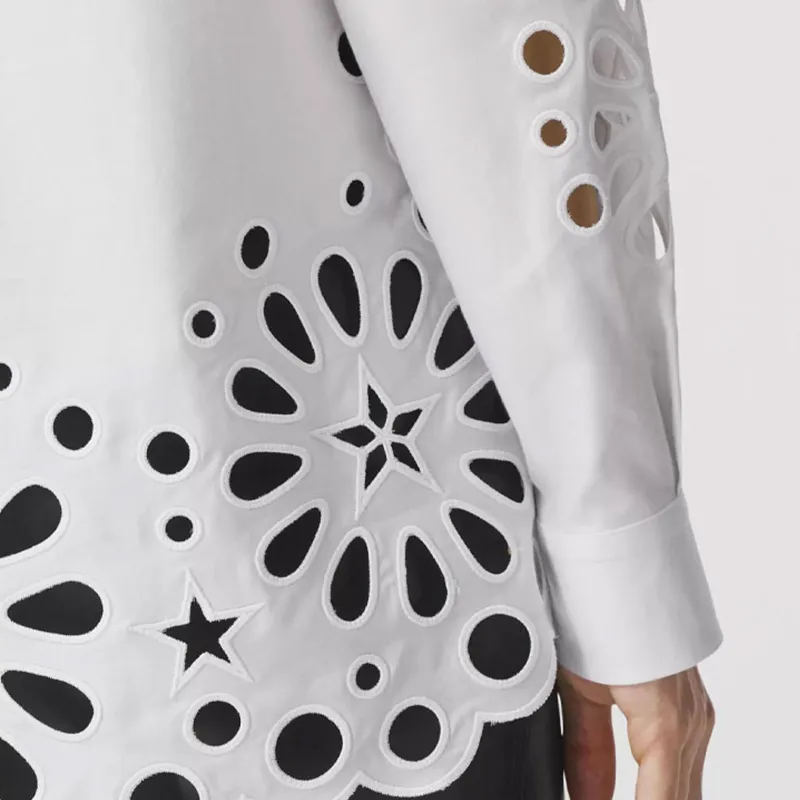 Burberry Shirts Women's White-5