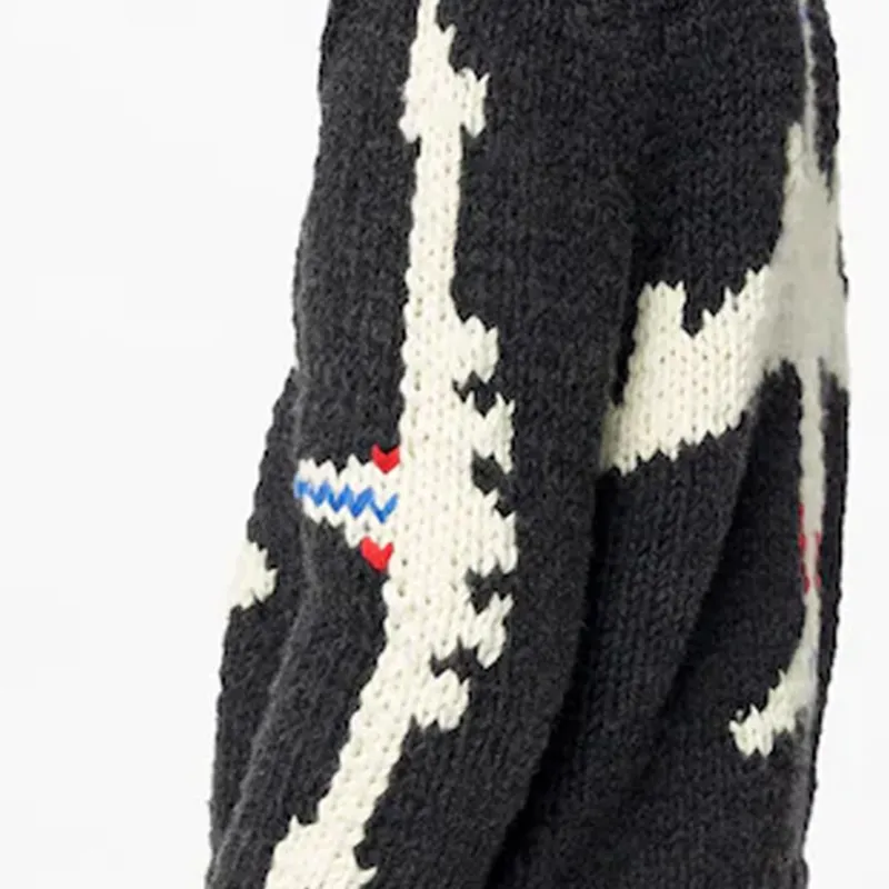 LOUIS VUITTON Lv Plane Chunky Crewneck-4