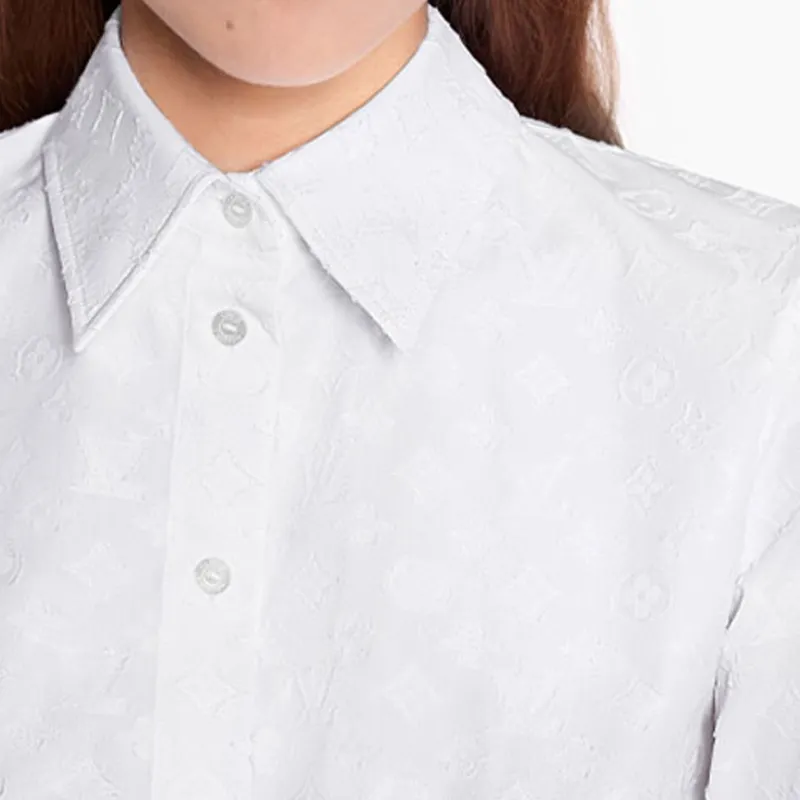 LOUIS VUITTON Long Sleeved Fitted Shirt-5
