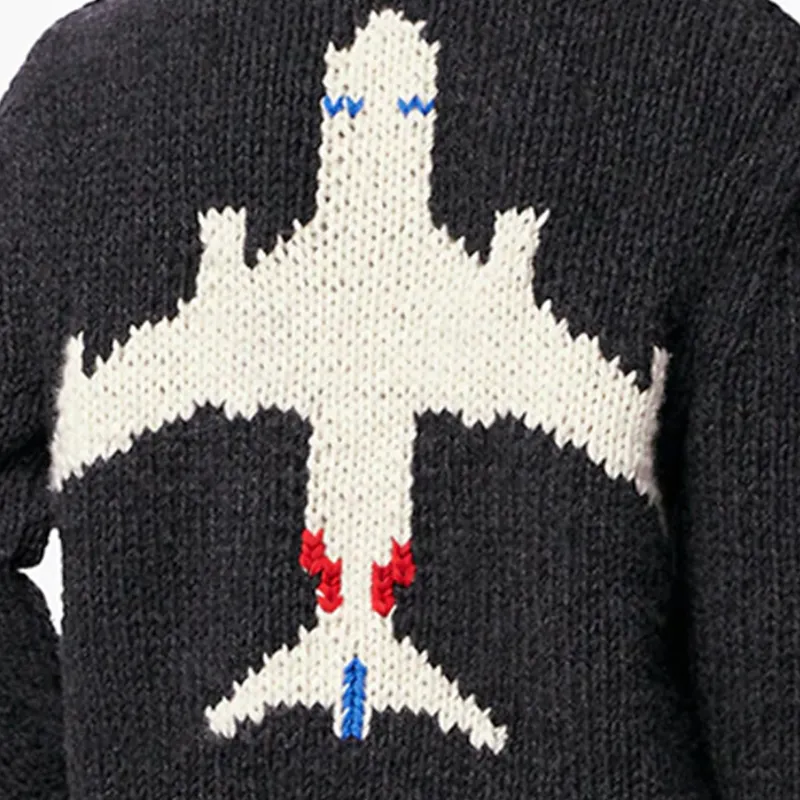 LOUIS VUITTON Lv Plane Chunky Crewneck-3