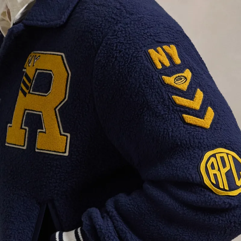 Polo Ralph Lauren Patch detail Bomber Jacket-5
