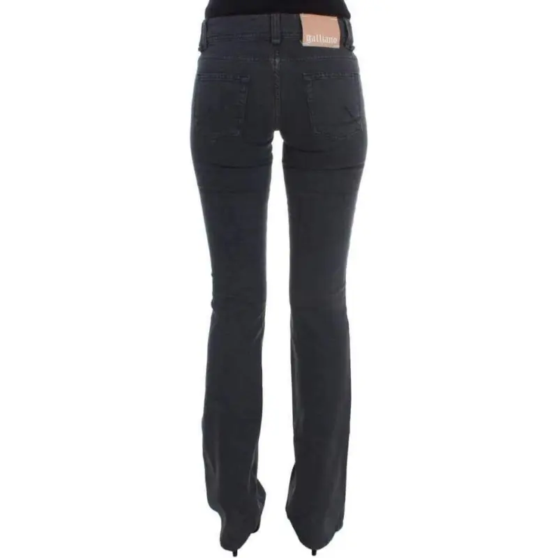 JOHN GALLIANO Jeans Women's Black-1