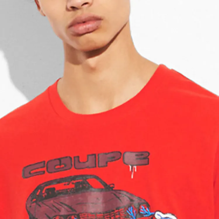 COACH T-Shirts Men Orange-3