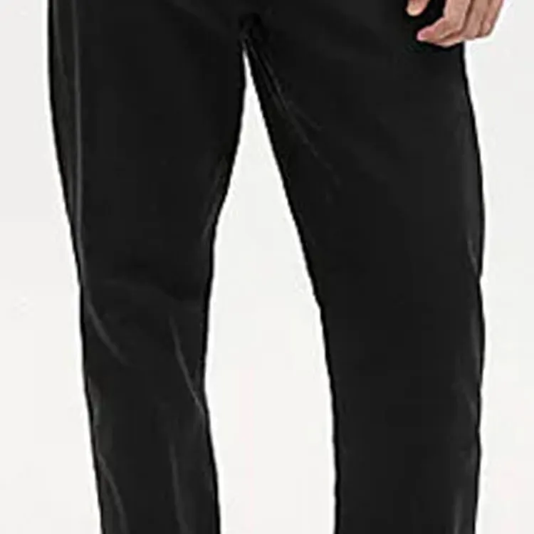 COACH FW23 Casual Pants Men's Black-2